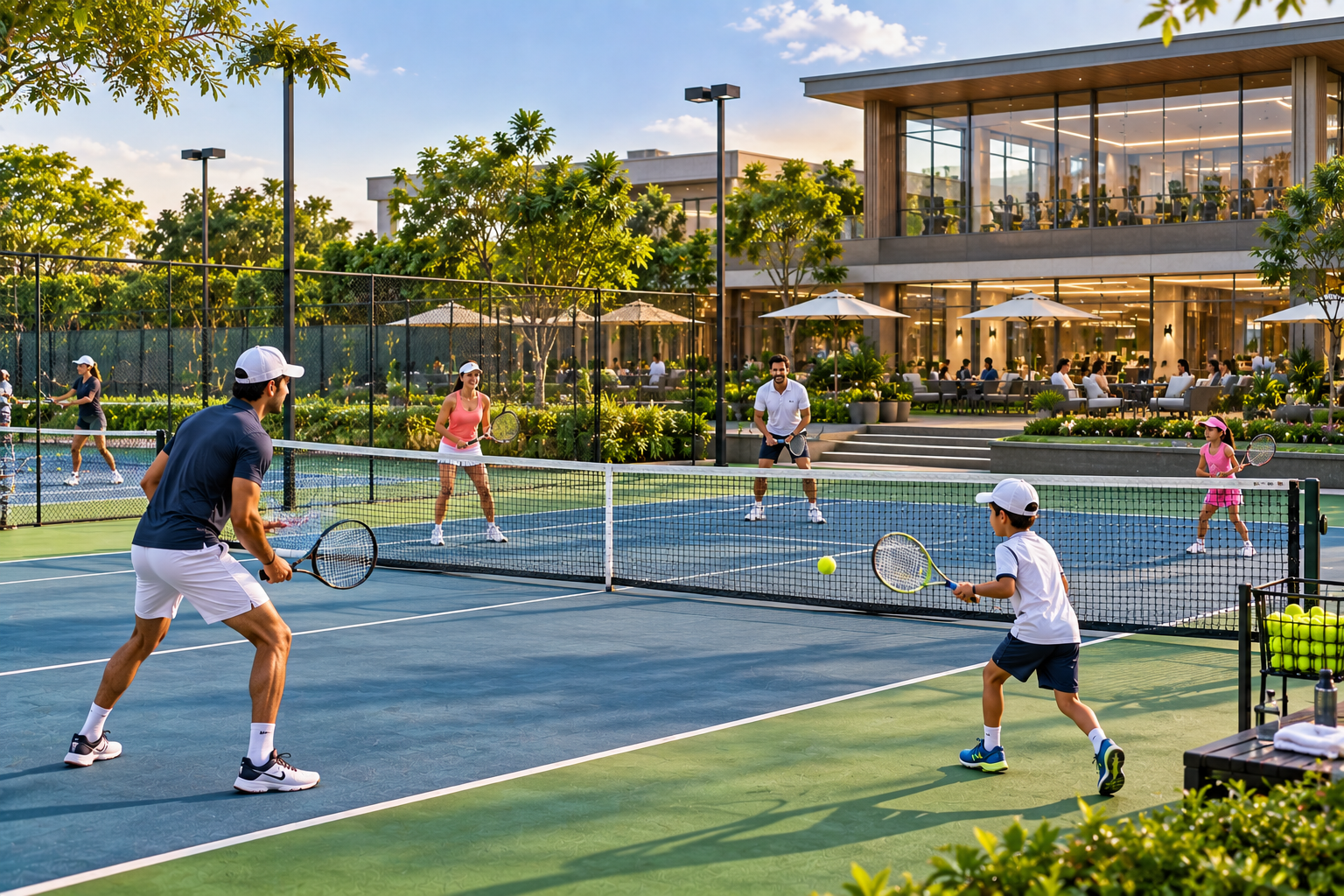 Lawn Tennis